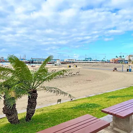 Lägenhet Luxury 3 Bedroom Dinastia In Cristianos Los Cristianos (Tenerife)