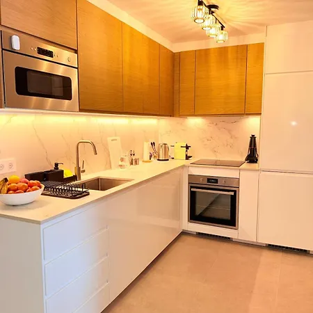 Apartment Luxury 3 Bedroom Dinastia In Cristianos *